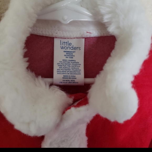 Santa suit (🌵FOR BUNDLES ONLY) - Picture 4 of 4